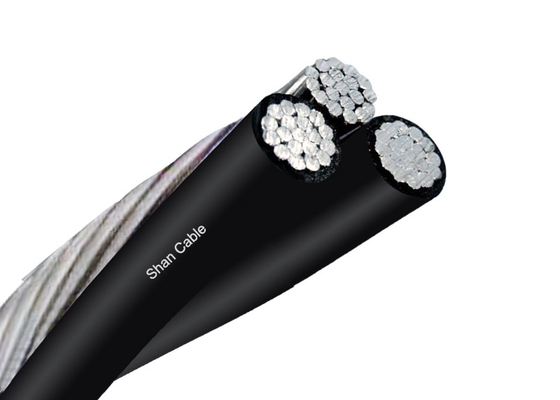 Εναέριο Δέσμιο Καλώδιο Shenghua Power Cable με Μόνωση Xlpe, Εναέριο Καλώδιο Ισχύος με 1 Αγωγό Αγγελιοφόρο προμηθευτής