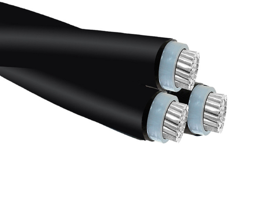 Καλώδιο Shanghai Shenghua 3 Core Aerial Bundled Triplex Service Drop Καλώδιο για αεροπορικές γραμμές μεταφοράς ενέργειας προμηθευτής
