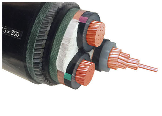 Καλώδιο Shenghua Χάλκινος αγωγός XLPE PVC μονωμένο ατσάλινο σύρμα θωρακισμένο ηλεκτρικό καλώδιο μαύρο καλώδιο LV προμηθευτής