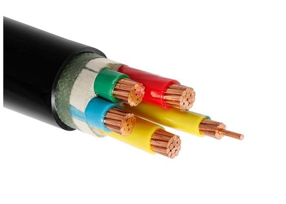 Δικτύωμα καλωδίων Shanghai Shenghua PVC 3Cx300 Τρεις πυρήνες XLPE μονωμένο καλώδιο ηλεκτρικής ενέργειας προμηθευτής