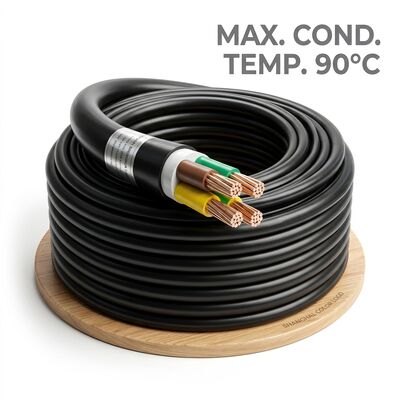 High Temperature XLPE Insulated PVC Sheathed Cable 0.6/1kV 4x16mm2 Power Station προμηθευτής