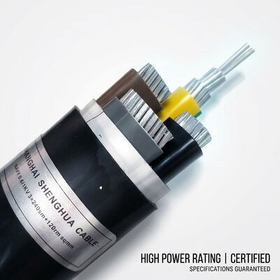Fire Resistant PVC Insulated Power Cable 0.6/1kV 3 Core 3x25mm2 Emergency Circuit προμηθευτής