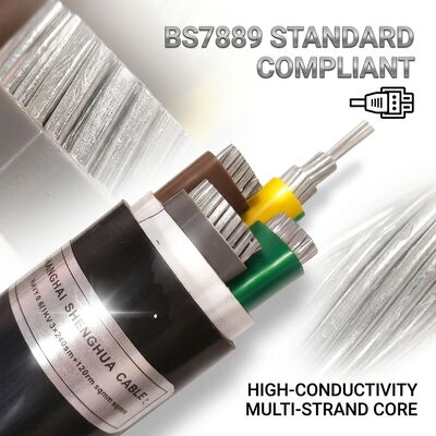 BS 7889 VDE NF C Standard PVC Insulated Cable 0.6/1kV 5 Core 5x16mm2 Export προμηθευτής