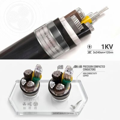Factory Direct PVC Insulated Power Cable 0.6/1kV 4x70mm2 Copper Export Grade προμηθευτής