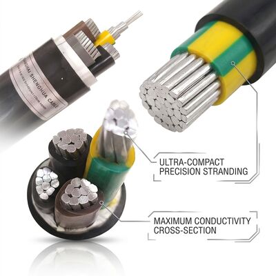 Free Sample PVC Insulated Power Cable 0.6/1kV 3x10mm2 Copper Fast Delivery προμηθευτής