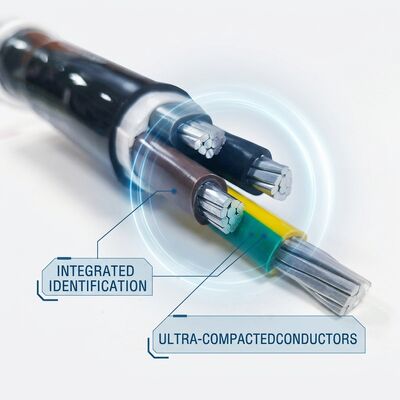 Fire Resistant PVC Insulated Power Cable 0.6/1kV 3 Core 3x25mm2 Emergency Circuit προμηθευτής