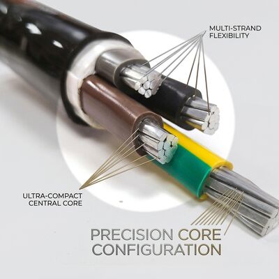 Free Sample PVC Insulated Power Cable 0.6/1kV 3x10mm2 Copper Fast Delivery προμηθευτής