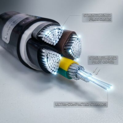 Fire Resistant PVC Insulated Power Cable 0.6/1kV 3 Core 3x25mm2 Emergency Circuit προμηθευτής