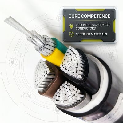 BS 7889 VDE NF C Standard PVC Insulated Cable 0.6/1kV 5 Core 5x16mm2 Export προμηθευτής