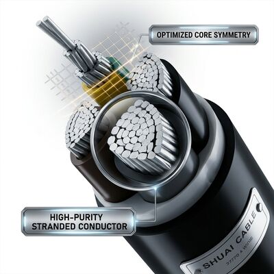Factory Direct PVC Insulated Power Cable 0.6/1kV 4x70mm2 Copper Export Grade προμηθευτής