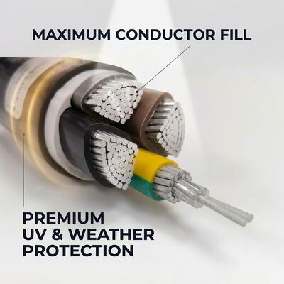 VGV 3x2.5mm2 PVC Insulated Cable 105C Heat Resistant Industrial Wiring 450/750V IEC60228 προμηθευτής
