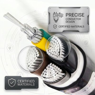 CYKY 5x6mm2 PVC Insulated Cable 90C Underground Distribution 0.6/1kV IEC60502 προμηθευτής