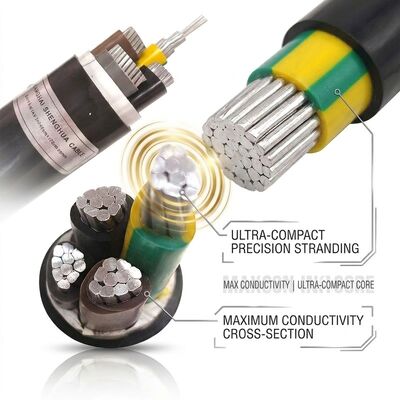 Shielded PVC Insulated Instrument Cable 2x1.5mm2 Screened Copper Braid 300/500V IEC60228 προμηθευτής
