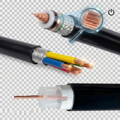 Medium Voltage 12/20kV Copper Tape Screen 3x120mm2 XLPE Insulated Cable προμηθευτής