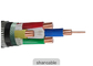 Εγκεκριμένα ο ISO μονωμένα PVC καλώδια τέσσερα αγωγός αργιλίου πυρήνων για τις γραμμές διανομής δύναμης προμηθευτής