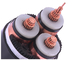 3 ηλεκτρικό καλώδιο θηκών 33kV XLPE PVC τάσης πυρήνων μέσο προμηθευτής