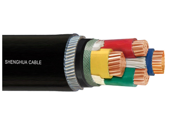 Σενγκχούα ομίλος PVC μονωμένο 0,6/1kV ατσάλινο θωρακισμένο καλώδιο πολυπυρήνες προμηθευτής