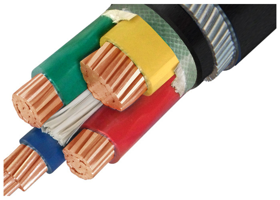 Σενγκχούα ομίλος PVC μονωμένο 0,6/1kV ατσάλινο θωρακισμένο καλώδιο πολυπυρήνες προμηθευτής