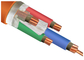 4 πυρήνες μηδενικού χαλογόνου IEC60332 Lszh ευέλικτο καλώδιο φλόγας προμηθευτής