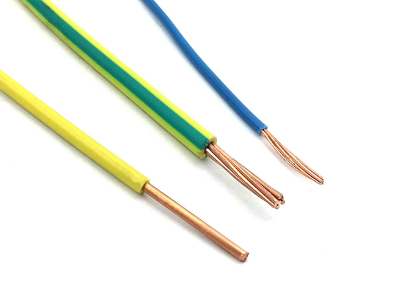 Σαγκάη Shenghua PVC τύπου ST5 PVC κάλυψη Ηλεκτρικό καλώδιο σύρμα Χαλκό πυρήνας Γη σύρμα 500v προμηθευτής