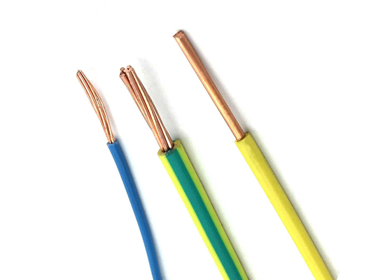 Σαγκάη Shenghua PVC τύπου ST5 PVC κάλυψη Ηλεκτρικό καλώδιο σύρμα Χαλκό πυρήνας Γη σύρμα 500v προμηθευτής