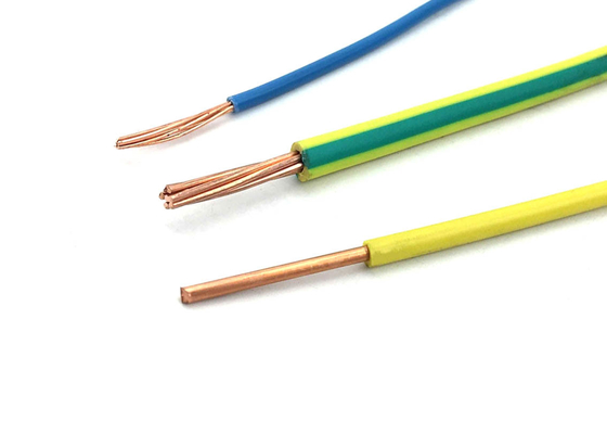 Σαγκάη Shenghua PVC τύπου ST5 PVC κάλυψη Ηλεκτρικό καλώδιο σύρμα Χαλκό πυρήνας Γη σύρμα 500v προμηθευτής