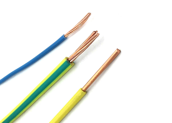 Σαγκάη Shenghua PVC τύπου ST5 PVC κάλυψη Ηλεκτρικό καλώδιο σύρμα Χαλκό πυρήνας Γη σύρμα 500v προμηθευτής