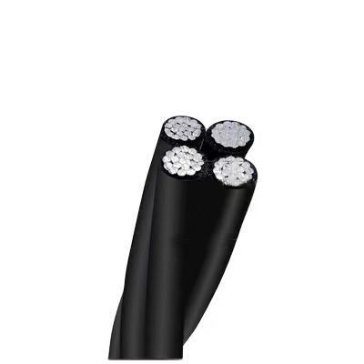 High-Quality 0.6/1kV Triplex/Quadruplex Aerial Bundled Cable for Reliable Power Distribution
