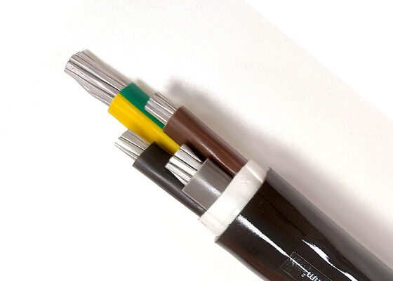 VV 3x16mm2 Χωρίς οξυγόνο χαλκό PVC μονωμένο PVC καλώδιο ηλεκτρικής ενέργειας για εσωτερική εγκατάσταση 0.6/1kV