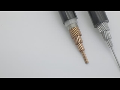 Εύκαμπτος αγωγός 35KV χαλκού καλωδίου τροφοδοσίας PVC μονωμένος XLPE