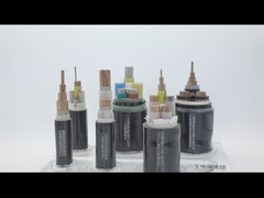 XLPE μόνωσε το μαύρους χαλκό καλωδίου τροφοδοσίας PVC/τον αγωγό αργιλίου