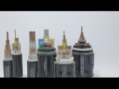 Εύκαμπτος αγωγός 35KV χαλκού καλωδίου τροφοδοσίας PVC μονωμένος XLPE