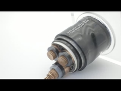 Πολυ τυλιγμένα πυρήνας θωρακισμένα μονωμένα PVC καλώδια χαλύβδινων συρμάτων για υπόγεια