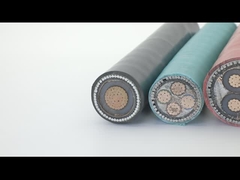 AWA ενιαία πυρήνων μόνωση ηλεκτρικών καλωδίων XLPE χαλκού θωρακισμένη