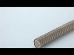 Στερεό ηλεκτρικό καλώδιο RoHS θηκών 15A PVC ST5 υποχωρητικό