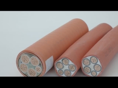 Το PVC έντυσε το καλώδιο 500 ηλεκτρικών καλωδίων τύπος καλωδίων του h05v-u Sqmm