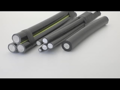 0.6/1KV αργιλίου εναέρια συσσωρευμένη θήκη σύνδεσης καλωδίων ASTM διαγώνια