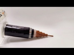 XLPE FR-PVC SWA θωρακισμένο ηλεκτρικό καλώδιο PVC με ενιαίο πυρήνα