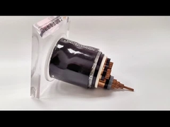 XLPE ενιαίος πυρήνας θηκών PVC ηλεκτρικών καλωδίων μόνωσης AWA θωρακισμένος