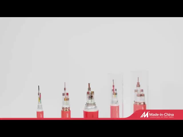Υψηλής τάσης ηλεκτρικό καλώδιο 35kV 3x400mm2 από αλουμίνιο με μόνωση XLPE και ατσάλινη θωράκιση