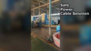 Καλώδιο τροφοδοσίας επιβραδυντικό φλόγας 0,6 1kV XLPE